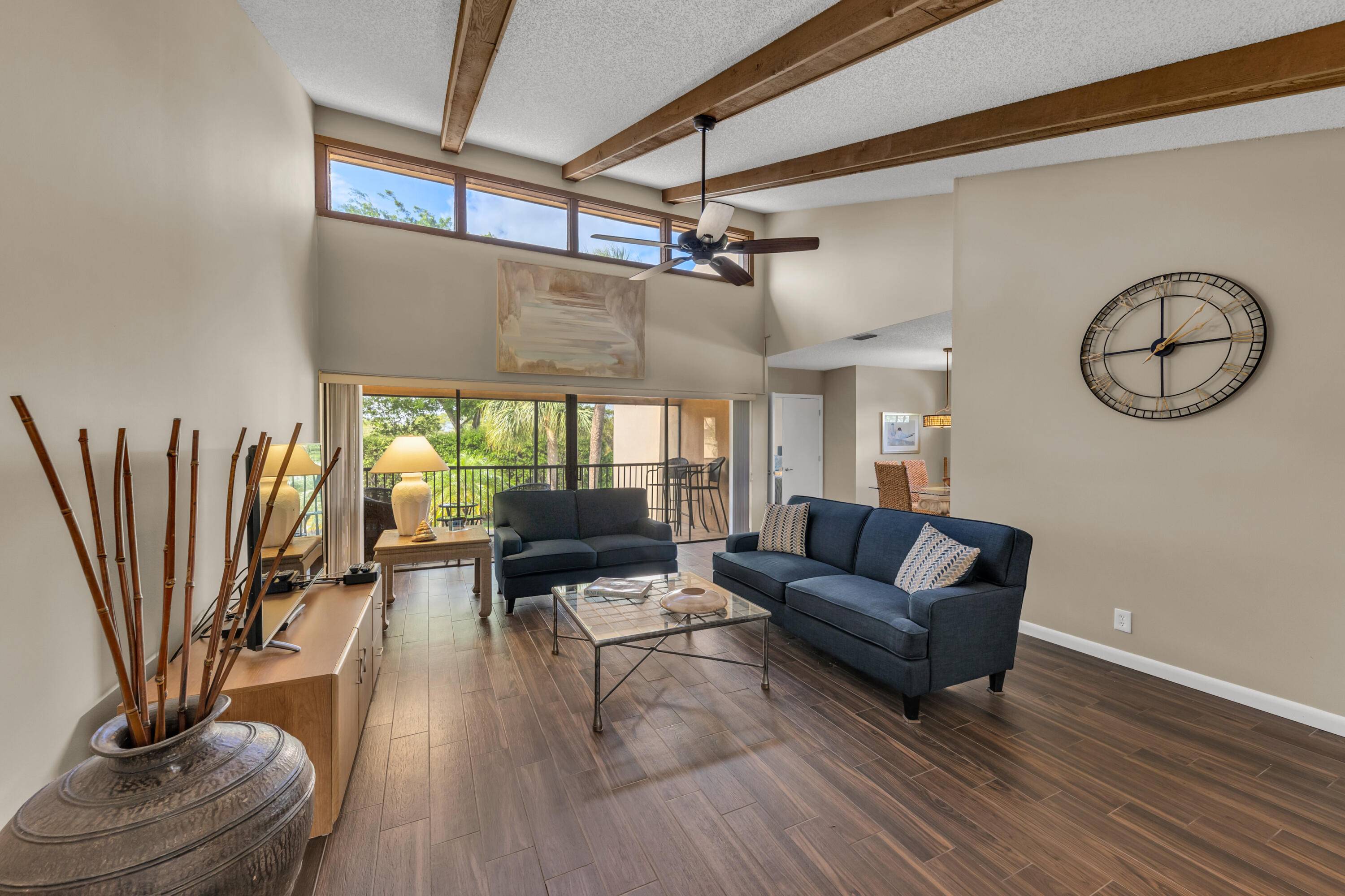 Introducing this spacious, move in ready, second floor, 3 BR 2 BA condo located in Boca Del Mar's Woodhaven East.