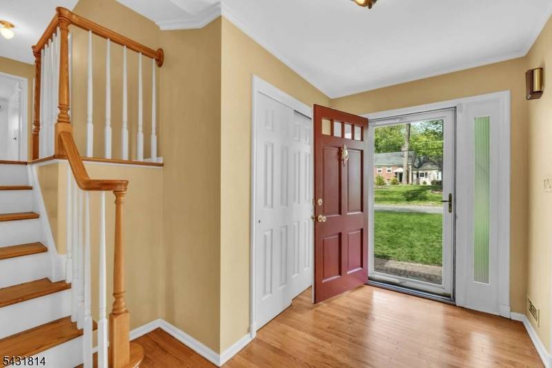 Fabulous Morris Township split level 4 5 bedroom home on a beautiful level lot, just a short distance from Convent Station train station with NYC direct service, Morristown Memorial Hospital, ...