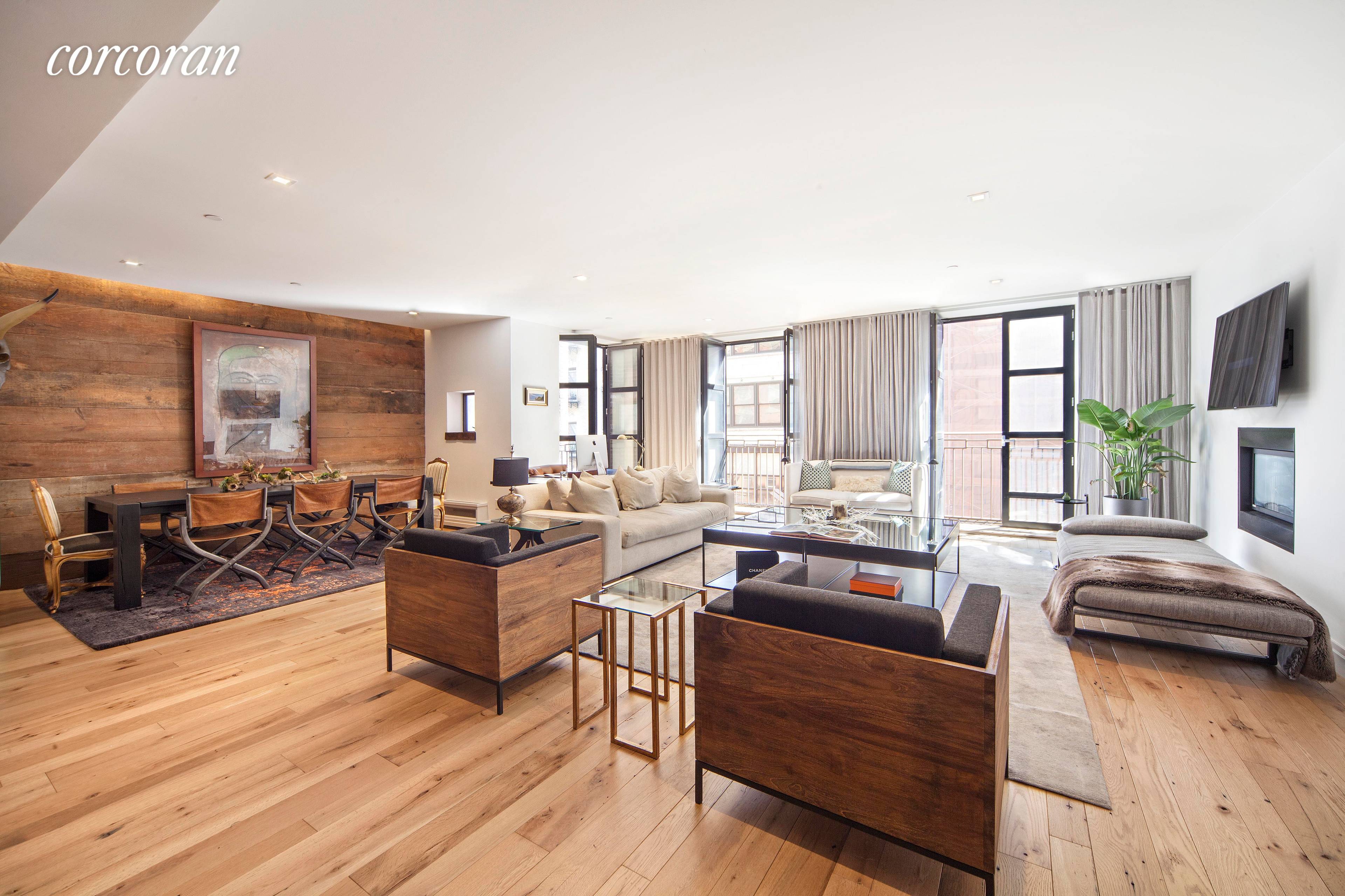Historic and modern renovated NoLita loft.