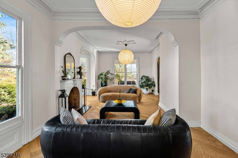 Timeless Victorian Elegance with Additional Cottage Living Space on 2.