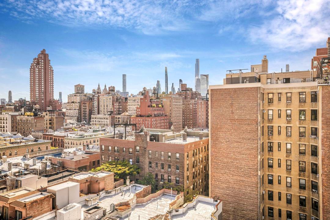 Sun Filled Prewar 3 Bedroom Perched on the 14th floor of The Rousseau, a distinguished Emery Roth designed prewar condop, this sun filled three bedroom, three bath residence offers a ...