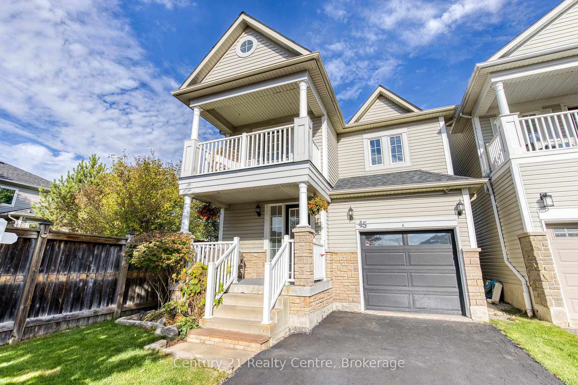 Welcome to 45 Hatch Street, an elegant and thoughtfully designed home nestled in one of Whitby's most prestigious and family friendly neighbourhoods.