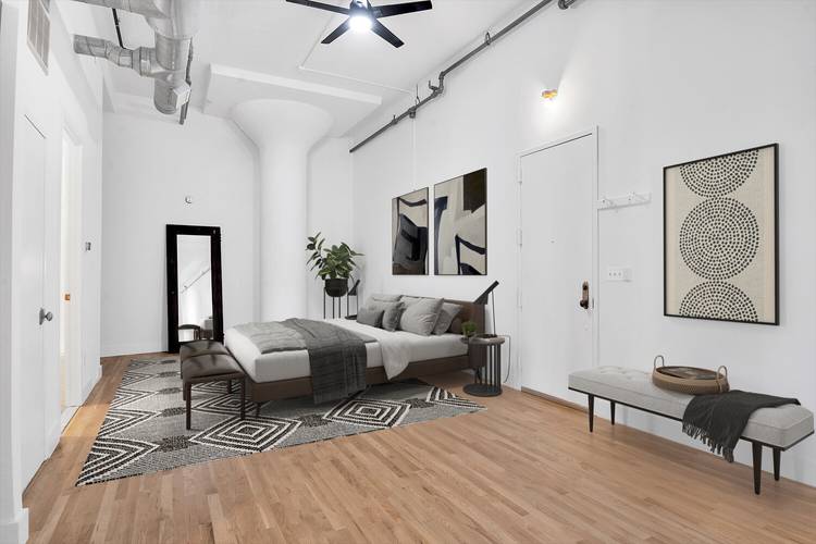 Loft of Your Dreams with Balcony The Chocolate Factory Condominium is and always will be one of a kind.