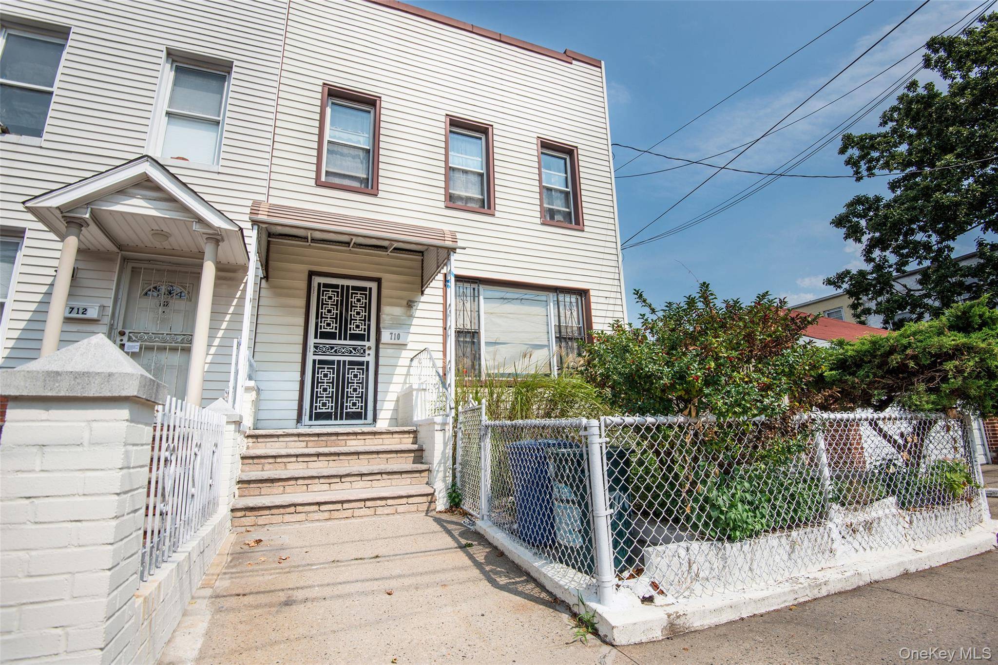 Welcome to this semi attached multi family home offering prime location and endless potential in the heart of Throgs Neck, Bronx.