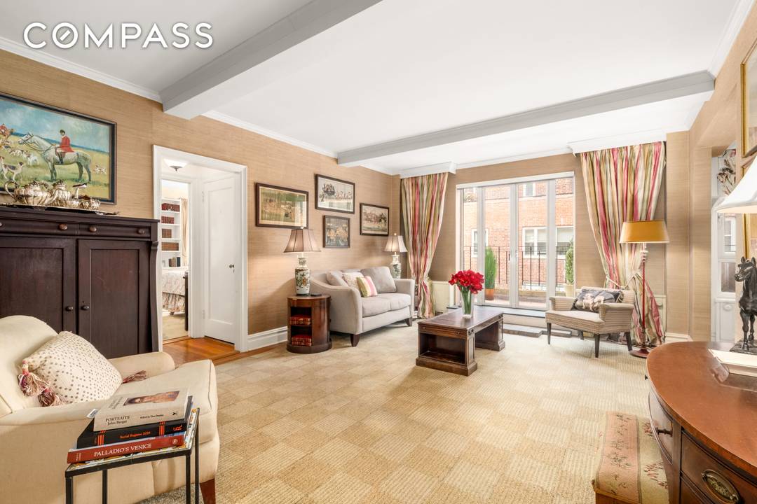 Residence 12F is an exquisite junior four with private terrace in the highly sought after, Rosario Candela designed Two Beekman Place, located between 49th and 50th Streets.