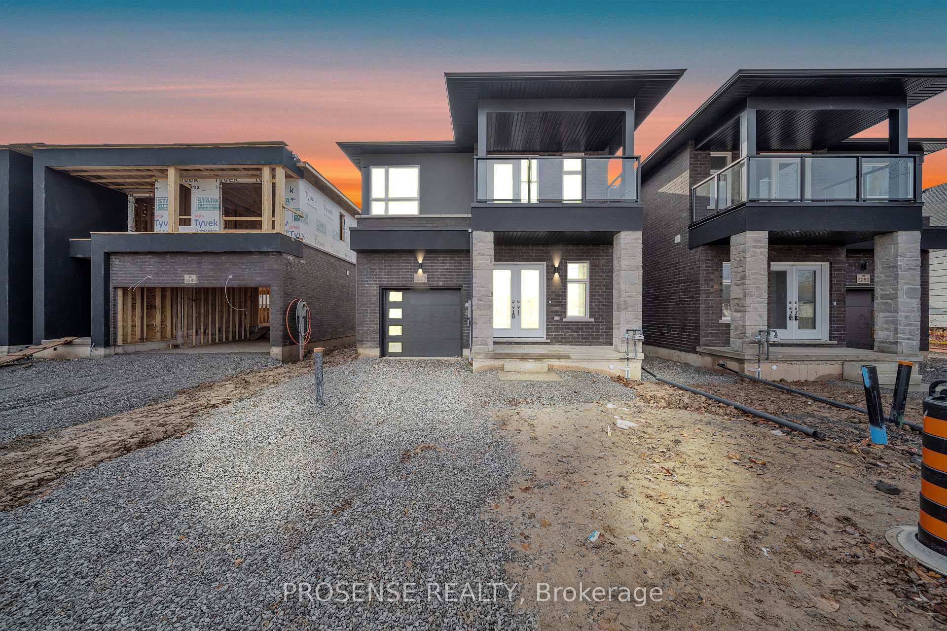 Welcome to this brand new, two storey semi detached home in the sought after Southridge Meadows Development in Fort Erie.