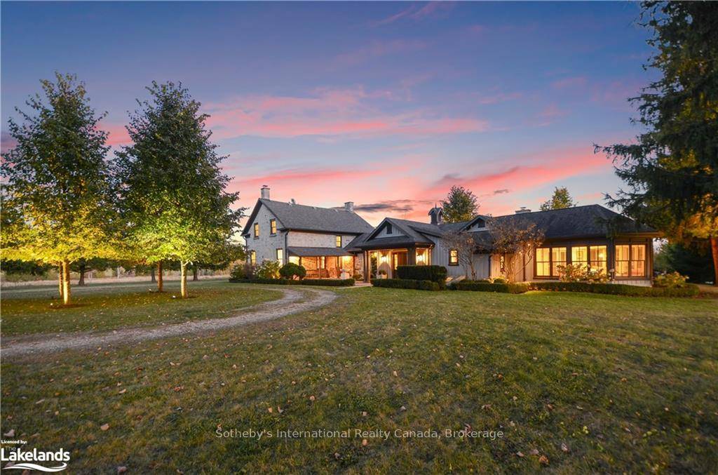 Discover tranquility across 486 acres of historic countryside, anchored by a beautifully preserved 1850s stone farmhouse, cherished by just five previous families.