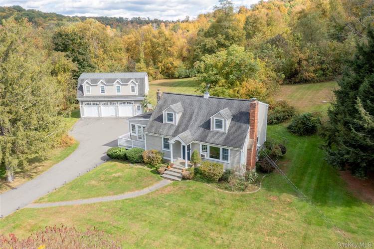 Welcome to this picturesque 4 bedroom, 2 bath Cape Cod style home, offering the perfect blend of classic charm and modern comfort.