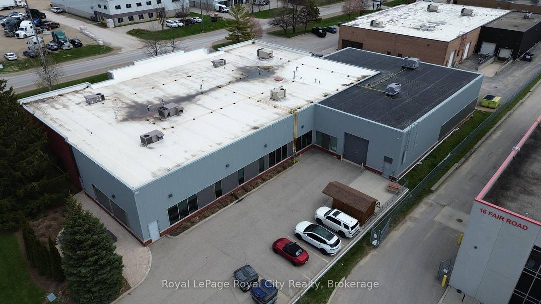 42 Arrow Road, Guelph offers a well maintained flex industrialopportunity in one of the city's most established commercial nodes.