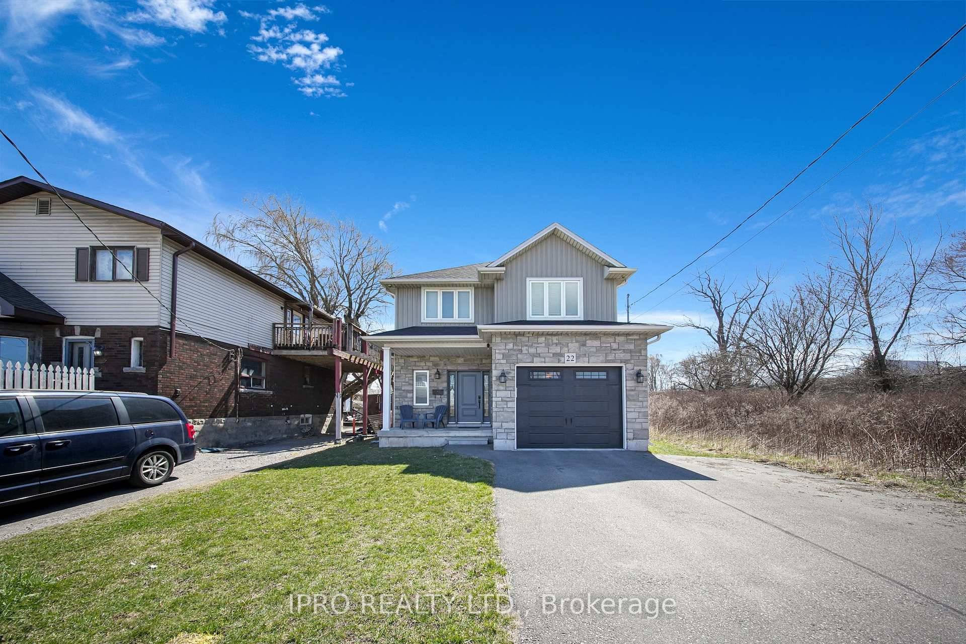 Welcome to 22 Lagoon Ave, A Stunning Custom Built Detached Home located in One of Hamilton's most Unique Waterfront Communites, just steps away from the shores of Lake Ontario.