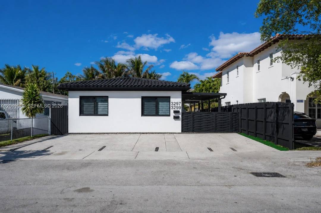 PERFECT LOCATION IN Miami 100 RENTED INCOME PRODUCING 3299 3297 SW 26th St, Miami, FL Exceptional turnkey investment opportunity in the heart of Miami.