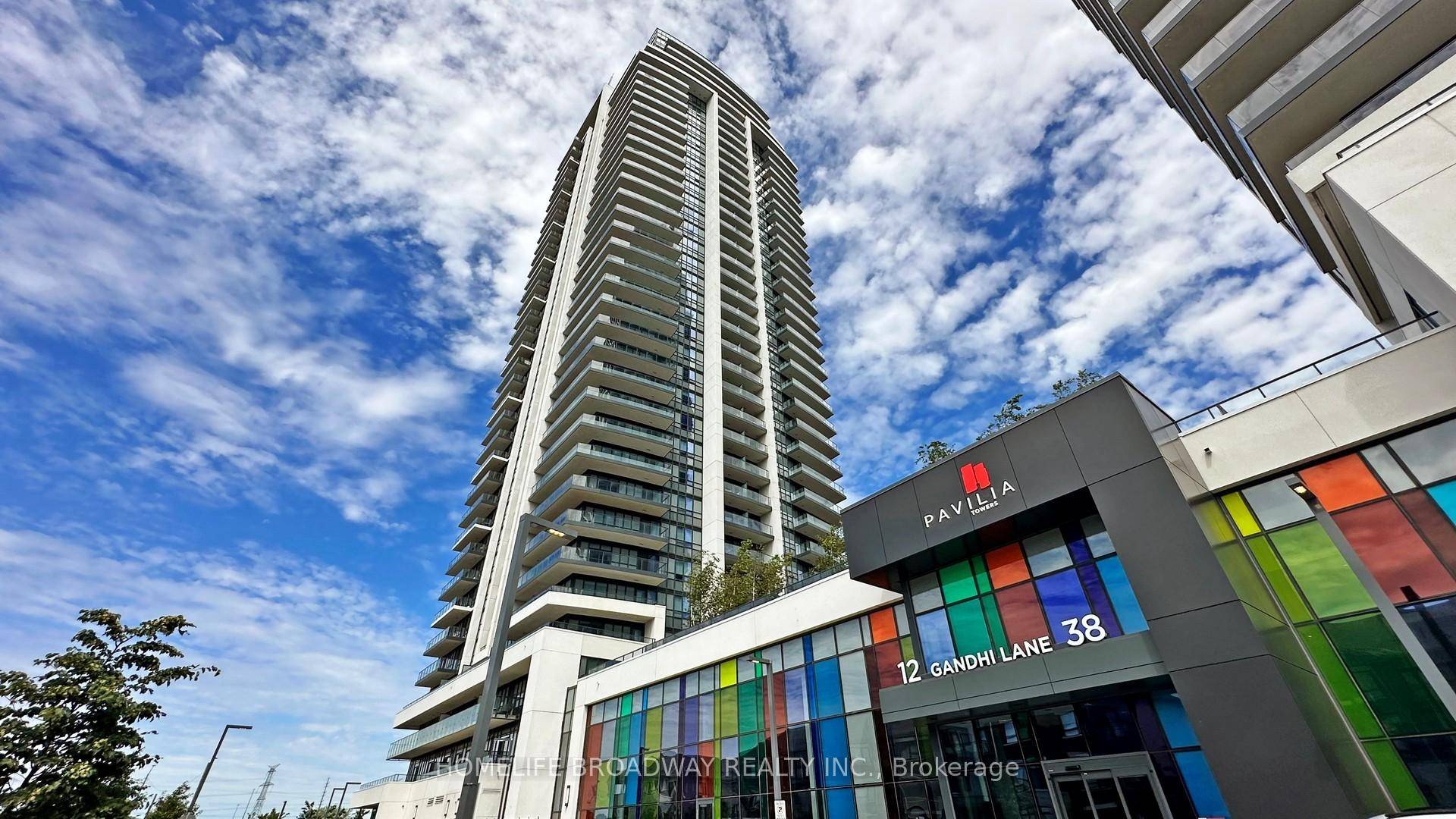 Welcome to a landmark condominium by Times Group, ideally situated at Highway 7 and Bayview Avenue.