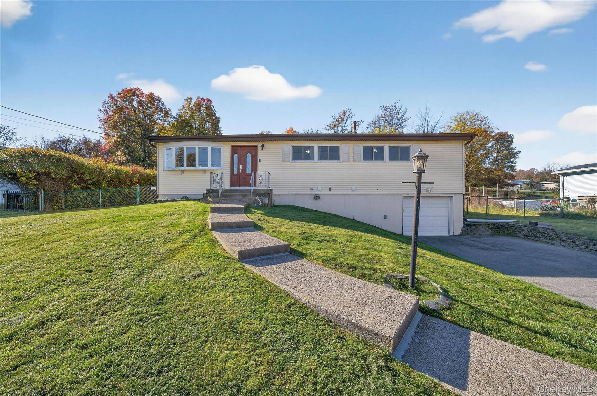 Welcome to this Beautifully maintained, and charming 3 bedroom, 2 bath home perfectly situated in the heart of Goshen.