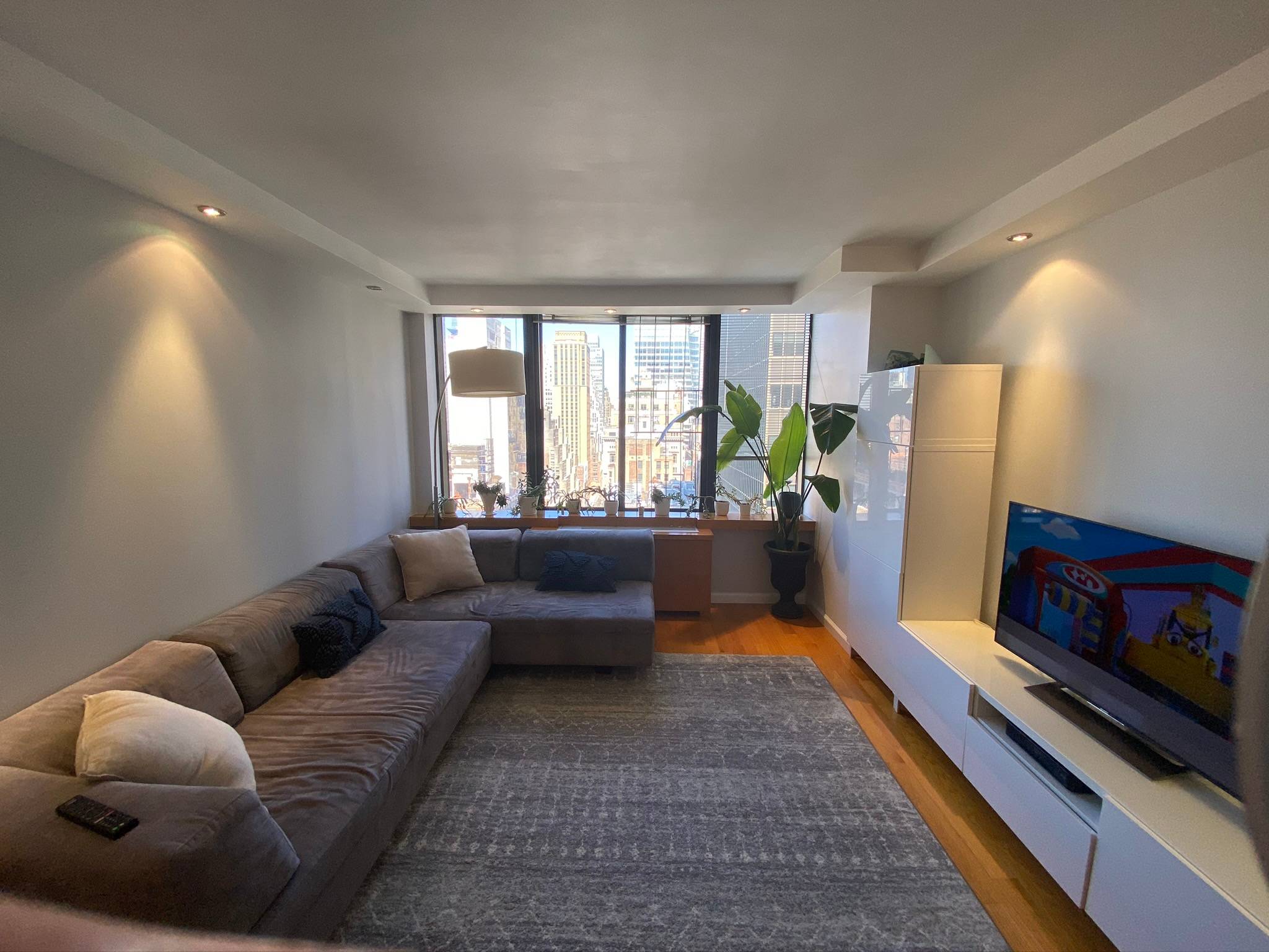 Welcome to the best seat in Midtown.
