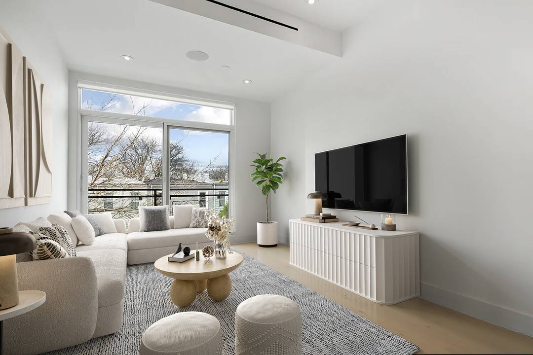 INVESTORS ONLY, TENANT IN PLACE UNTIL AUGUST 2026 Welcome to 1129 Halsey, an exquisite collection of boutique condominiums nestled in the vibrant heart of historic Bushwick.