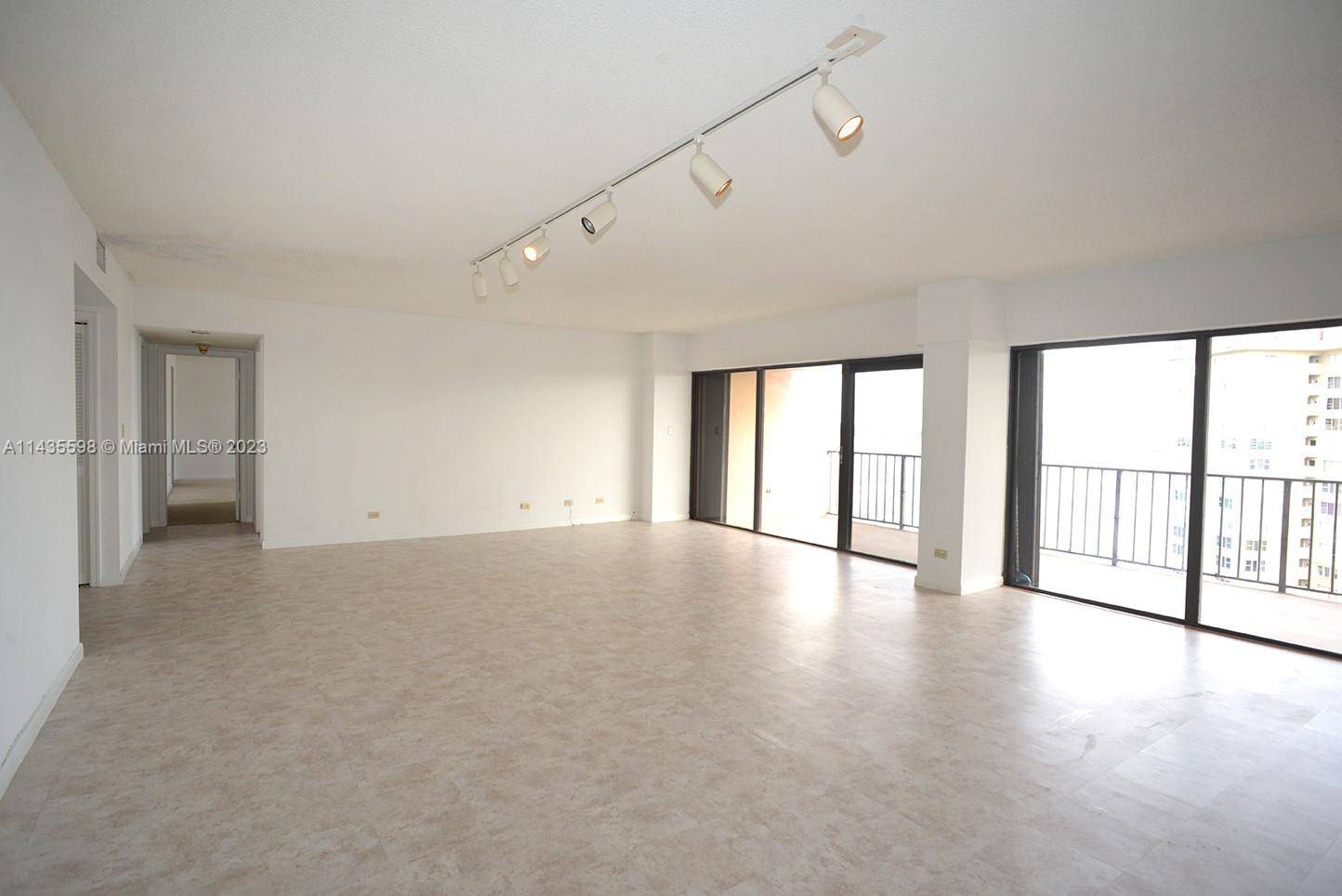 The property is a 2 bedroom apartment with 3 bathrooms.