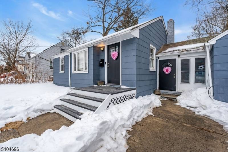 Welcome to this charming home located at the end of a quiet cul de sac in Dunellen.