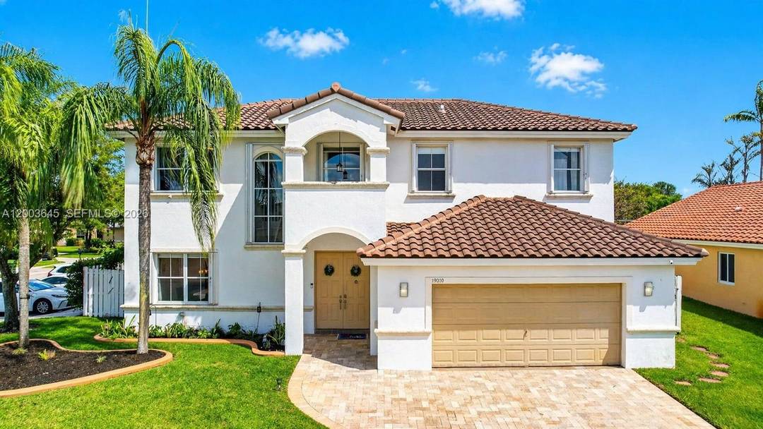 Your wait is over ! Highly sought after Paris Model pool home situated on a premium corner lot in the gated community of Keystone Lake at Pembroke Pines.