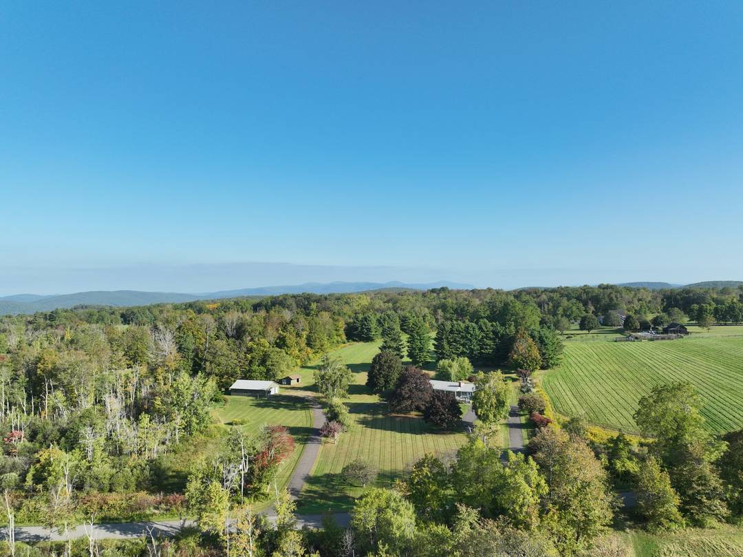 Discover this exceptional ranch offering both privacy and income potential on quiet Fairchild Road.