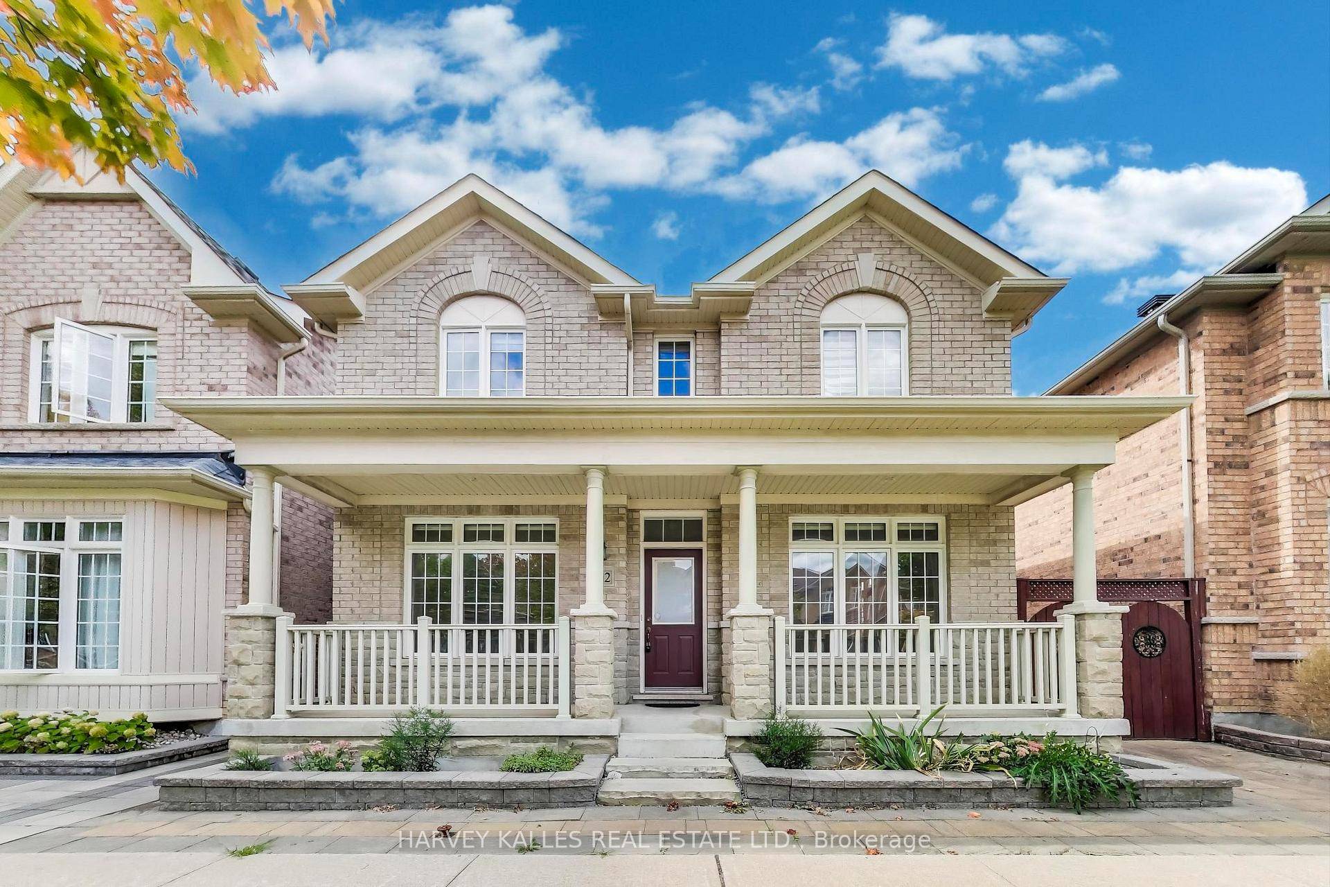 This beautifully designed, bright and spacious 4 bedroom brick home is located in Markham's very desirable Cornell neighbourhood.
