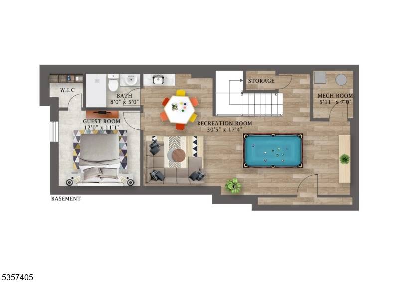 Welcome to this exquisite 6 bed, 4 bath new construction home thoughtfully crafted across 3 spacious levels.