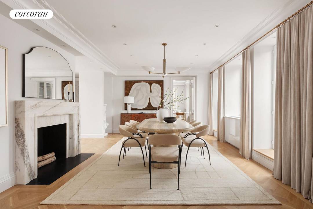 60 East 88th Street, PH AB Penthouse Elevation, Private Home Grace Rising above Carnegie Hill, the heart Upper East Side, Penthouse AB is a spectacular, five bedroom, 5 bath duplex ...