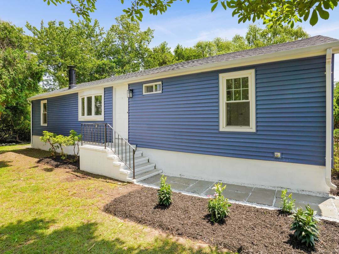 3 bedroom ranch style home completely remodeled in coveted Westport.