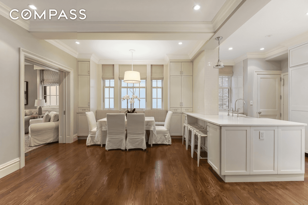 Welcome to 435 E 57th Street, Apt 1CD a sprawling 4 bedroom residence currently tailored as a 3 bedroom with an expansive family room.