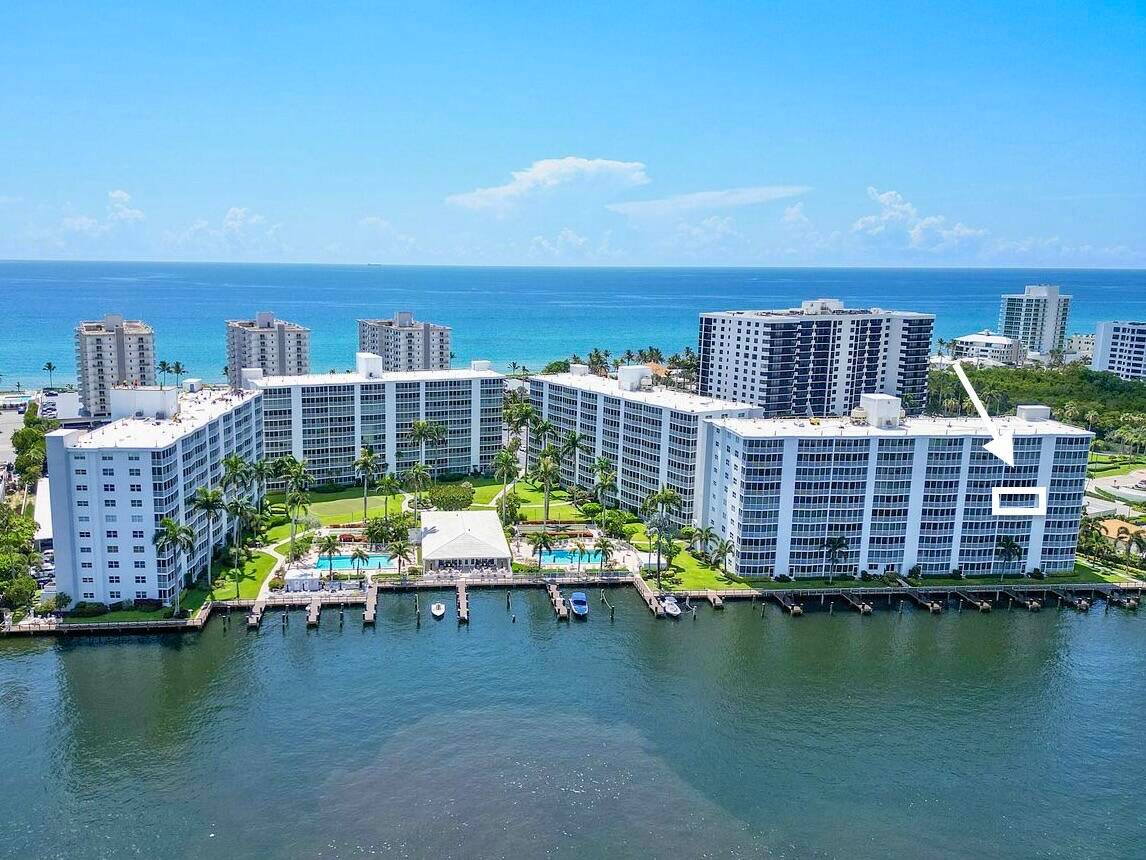 Seagate of Highland is Ensconced on a Barrier Island in the Exclusive Town of Highland Beach.