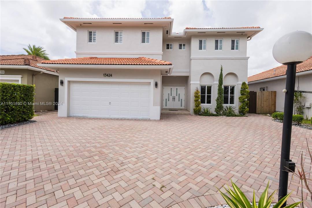 Excellent property, stunning lakefront oasis in the highly sought after gated community, situated on an oversize lot, meticulously maintained, featuring a new water heater with impact resistant windows and doors.