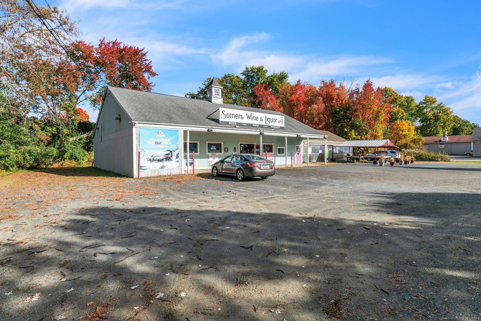 Rare opportunity to own a wine and liquor store on a busy commercial road in Northern CT.