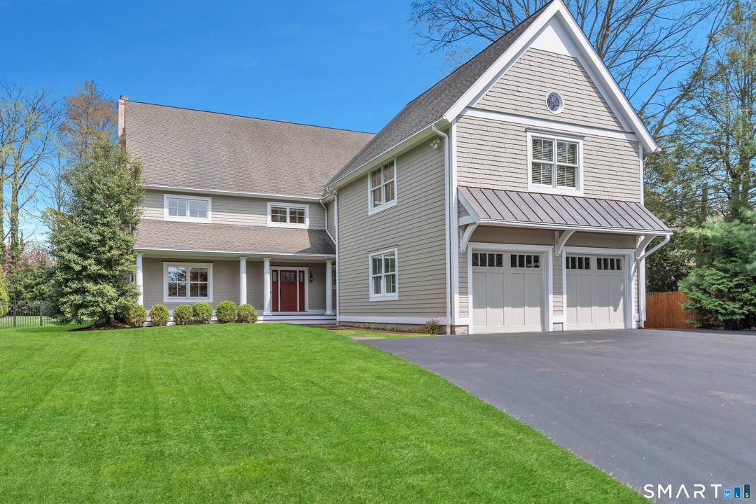 Welcome to One Duffy's Lane, an exceptional 5 bedroom, 4.