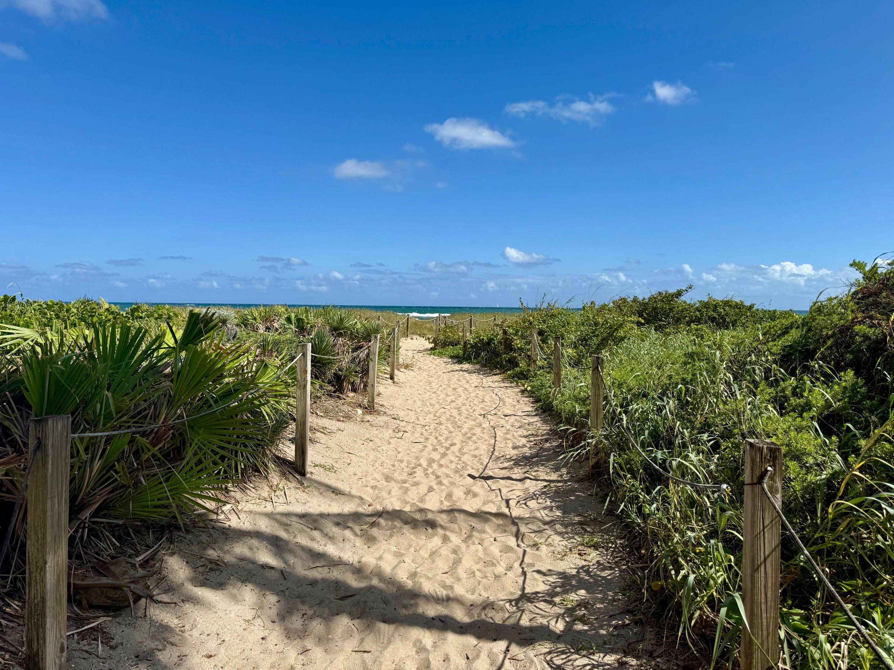 Steps to Beach BUY or RENT 2 Bedroom 2 Bath condo in all of Boca Raton.
