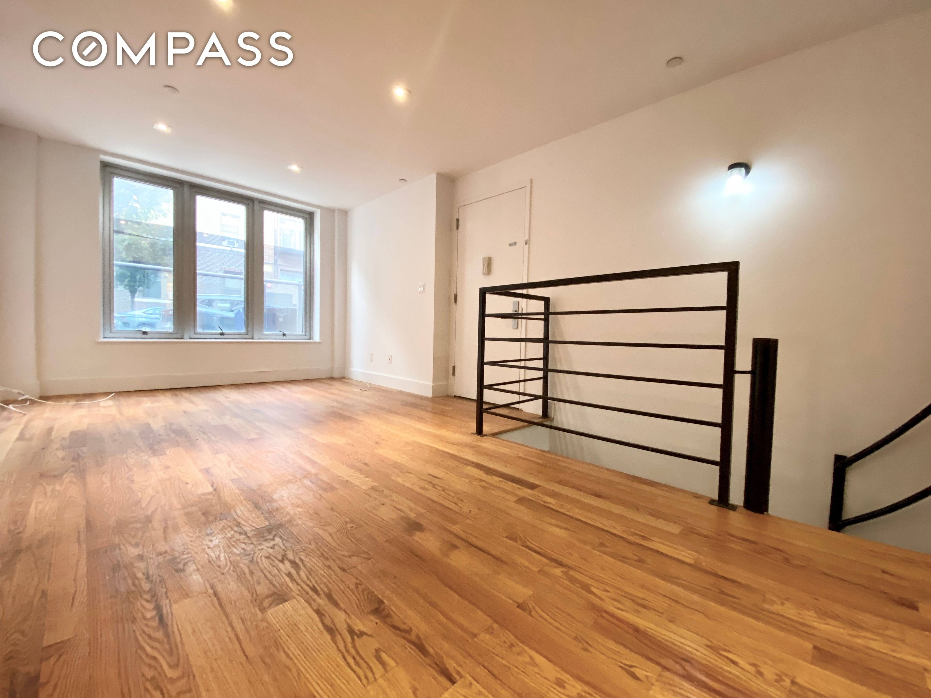 3 Bedroom 1. 5bath with In Unit Washer Dryer Welcome to 170 Meserole Street !