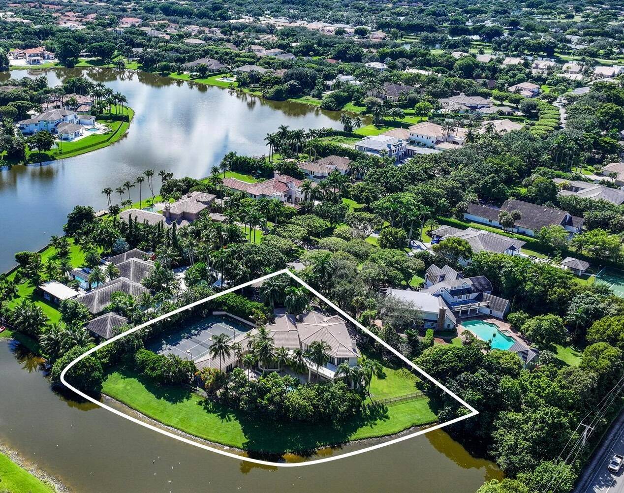 Discover an architectural gem nestled in the heart of Boca Raton.