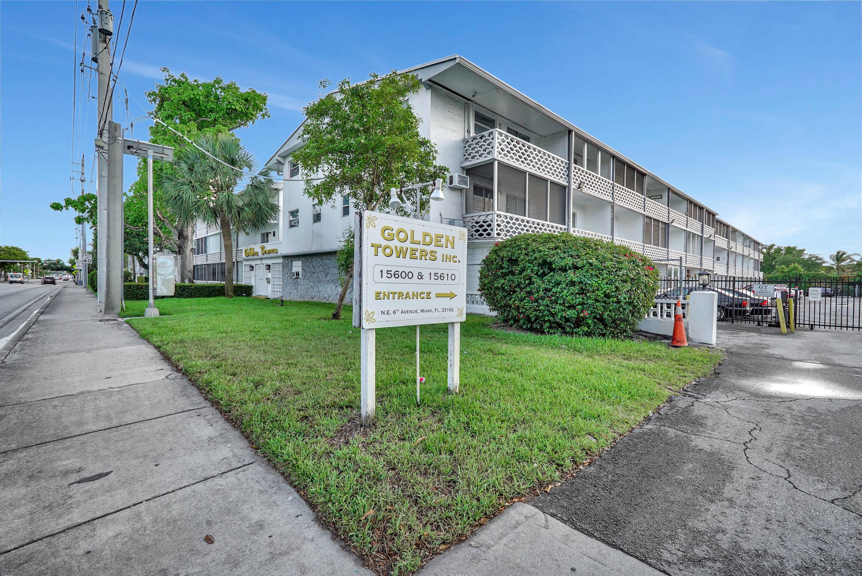 Don't miss this fantastic opportunity to own a fully furnished, move in ready 1 bedroom unit in a desirable 55 co op community in North Miami Beach.
