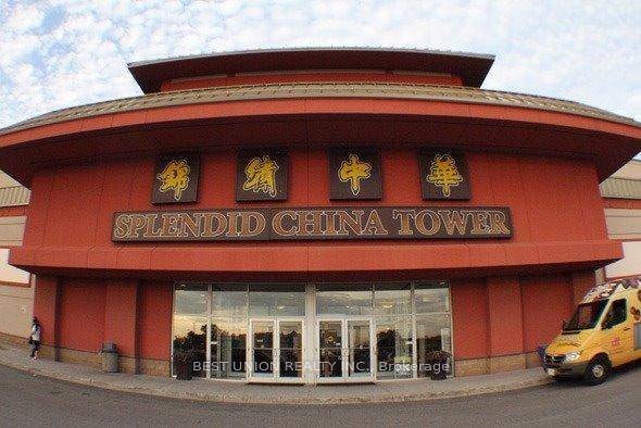 Opportunity To Own A Newly Reno'd Combined Unit At Prime Kennedy Steeles Location At Splendid China Mall, Next To Go Train Station And Public Transit.