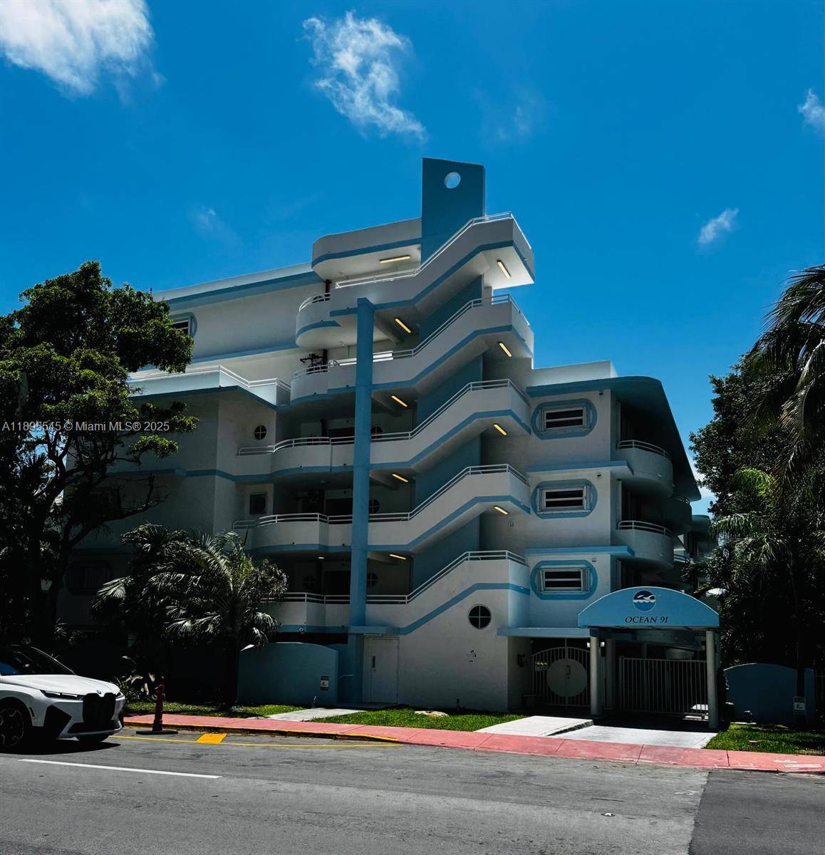 Don t miss this rare opportunity to own a distinctive corner unit with partial OCEAN VIEW in the vibrant heart of Surfside.