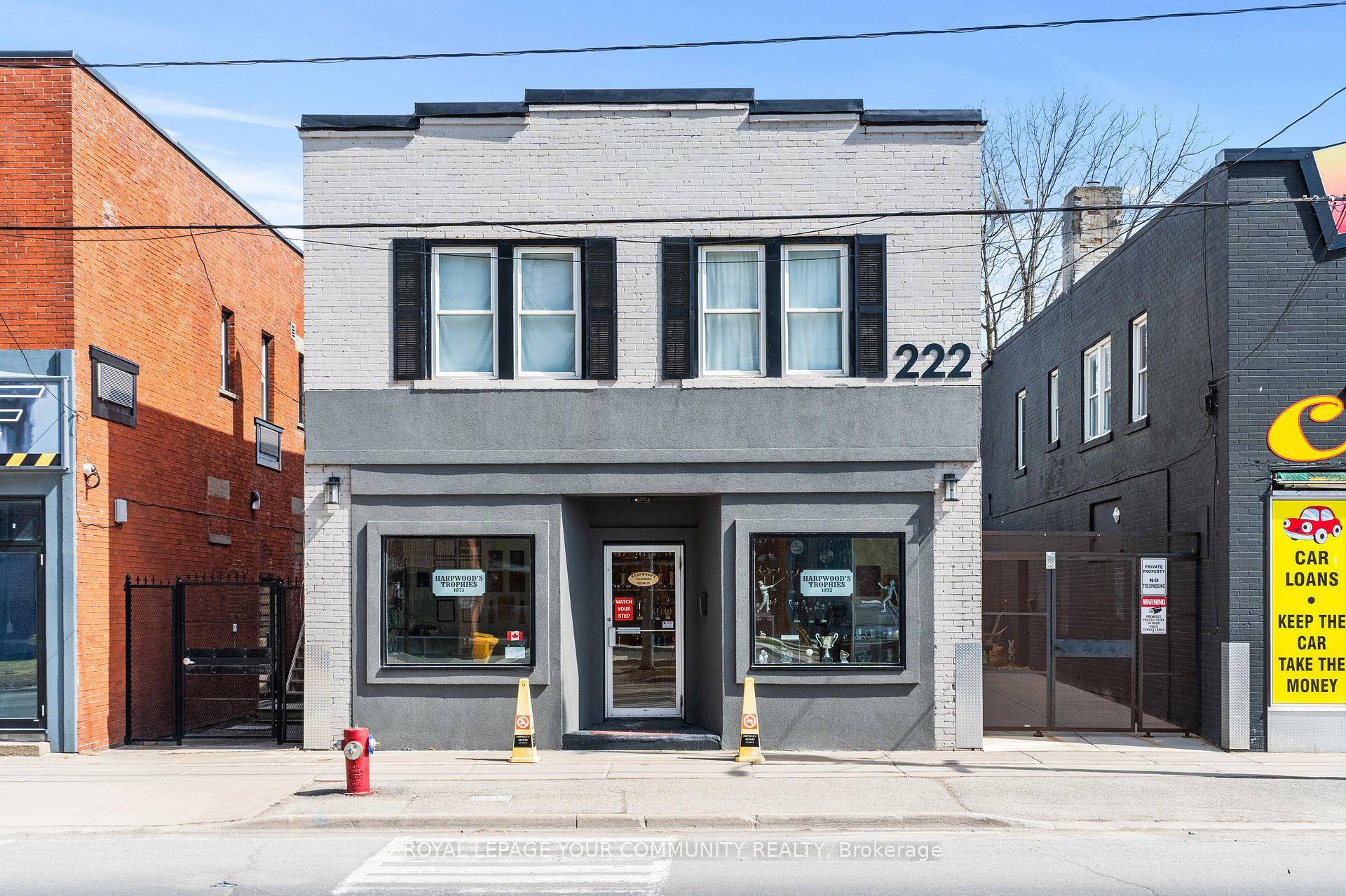 A rare and exceptional opportunity to acquire two 2 side by side mixed use commercial properties in the heart of Downtown Welland.