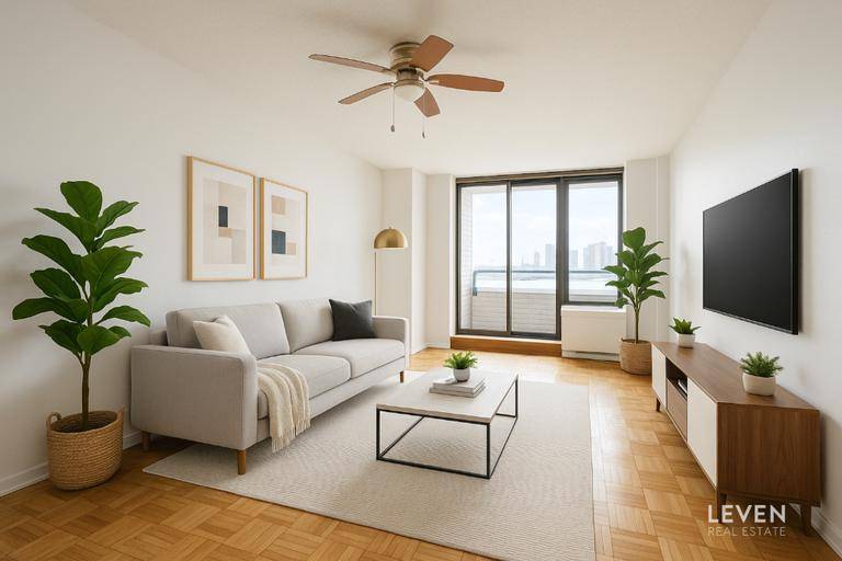 Welcome to Unit 22D at Liberty Court, a beautifully designed one bedroom, one bathroom home in the heart of Battery Park City.
