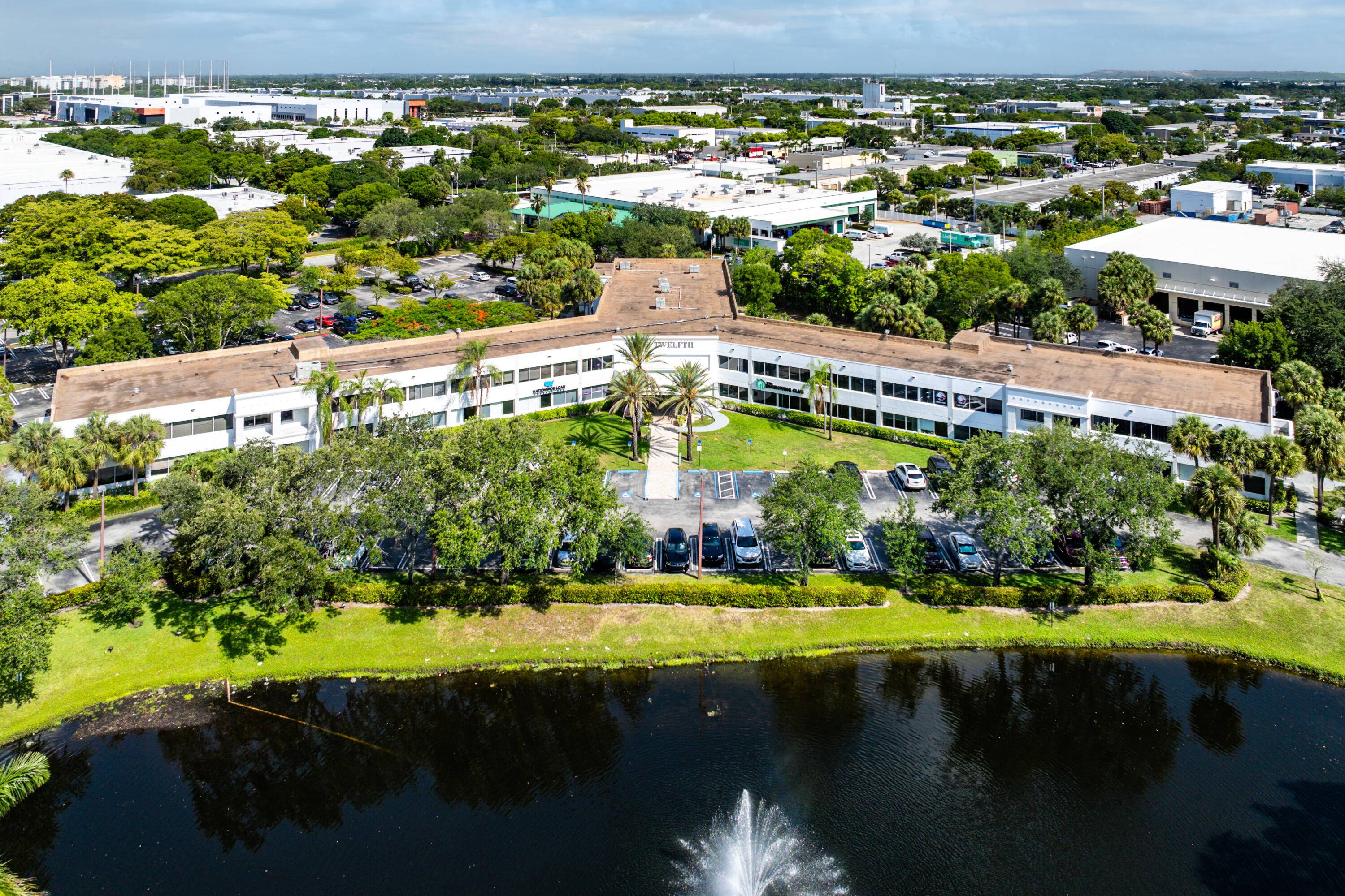 13, 975 square feet available for lease.