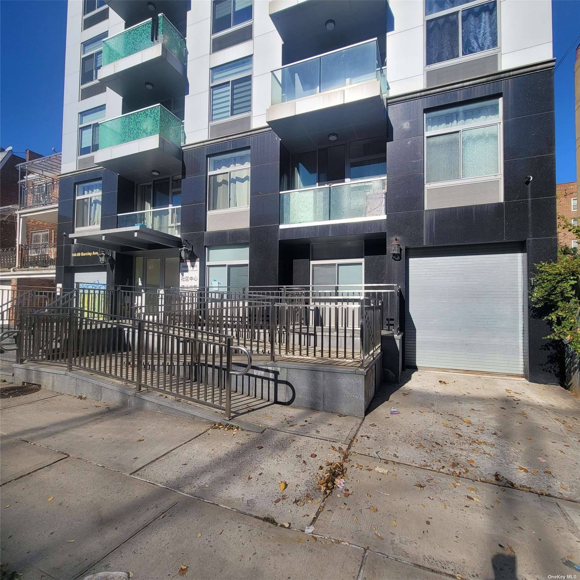 Best First floor Community Facility Space with 2 Parking Space, 649 SF.