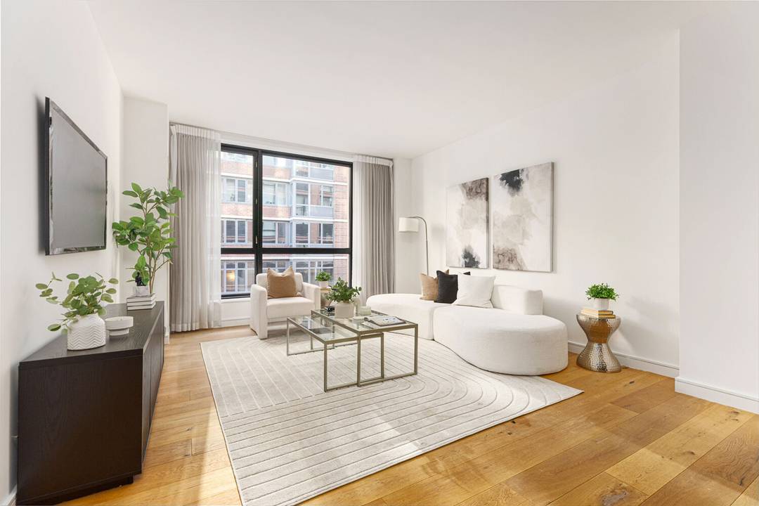 Set within one of West Chelsea's most in demand luxury condominiums, this two bedroom, two bath residence is located at ART.