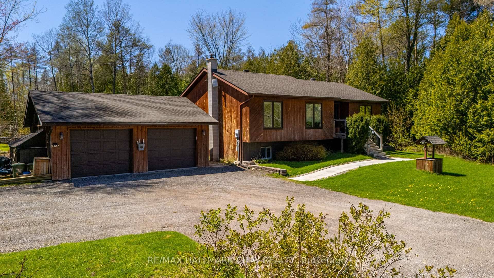 Escape the hustle and bustle of city life and embrace the serenity of this charming countryside retreat at 7912 County Road 56, Essa, where rustic allure meets modern comfort in ...