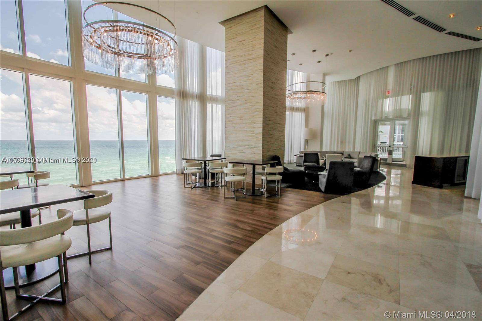 Spectacular views of the ocean, intracoastal, and the city from this 3 bed 3.