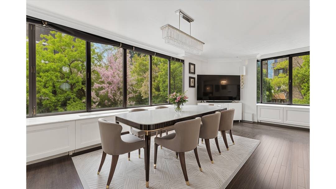 Residence 4B at 45 East 80th Street embodies the enduring appeal of classic Upper East Side luxury elevated by a thoughtful, modern renovation.