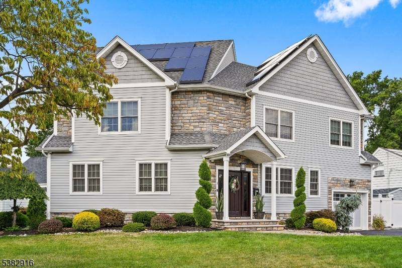 Newly built in 2017. This 5 bedroom, 3 and half bath colonial home is gorgeous.