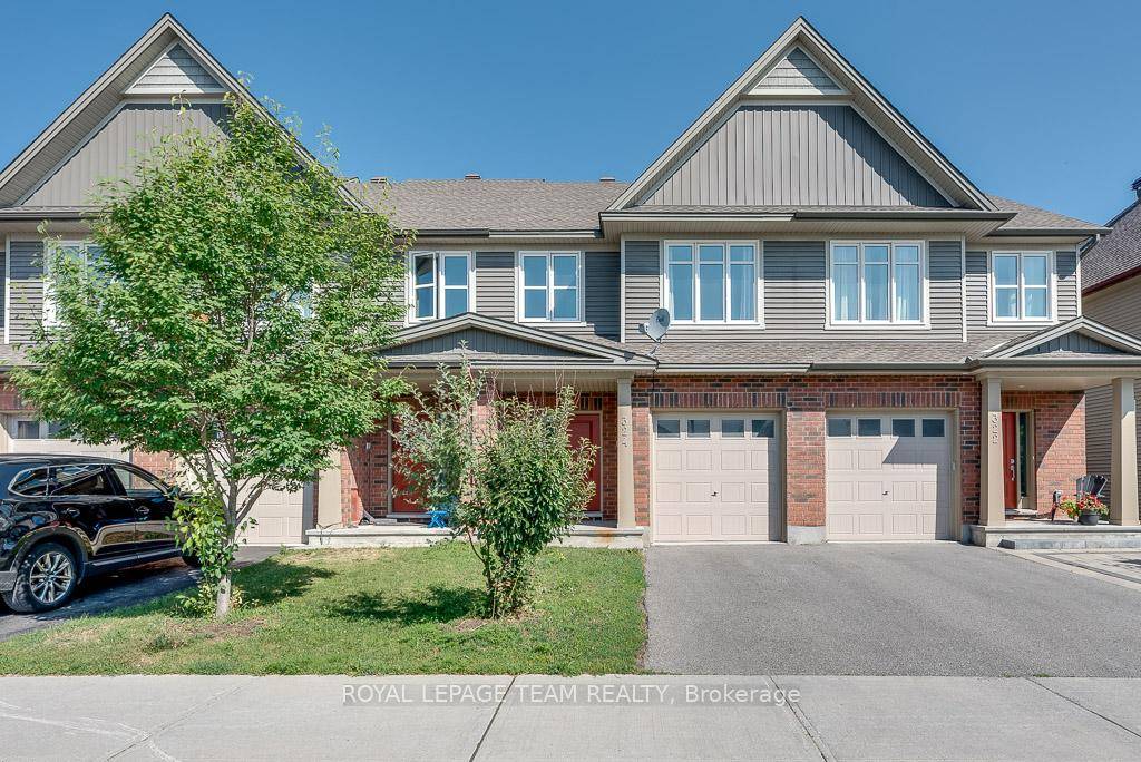 Welcome to 324 Fergus Crescent, a beautiful townhouse in the heart of Barrhaven offering rare privacy and extra outdoor space.
