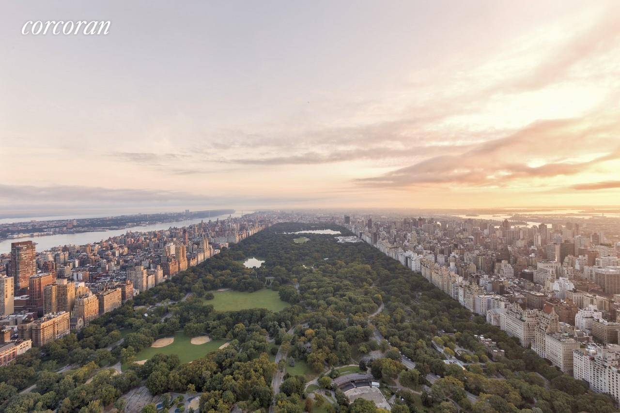 CLOSINGS HAVE COMMENCED. Live in a modern masterpiece, perfectly centered on Central Park and New York City.