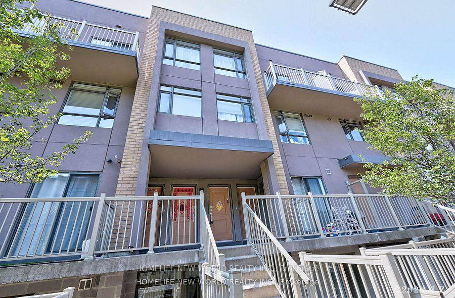 Immaculately Well Kept Stacked Townhome In An Amazing Location, Featuring 2 Bedrooms, 2 Bathrooms, 1 Parking and 1 locker.